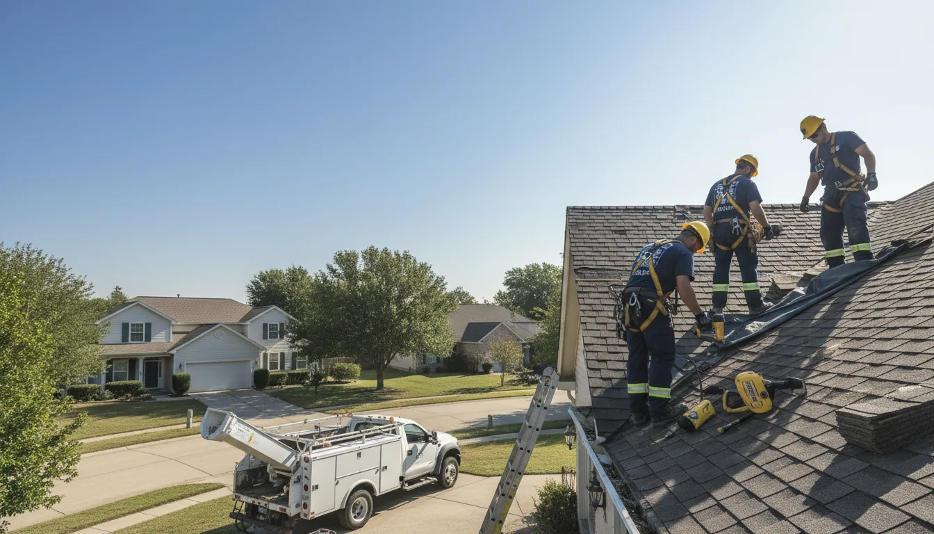 Emergency Roof Repair in Duson, LA near me